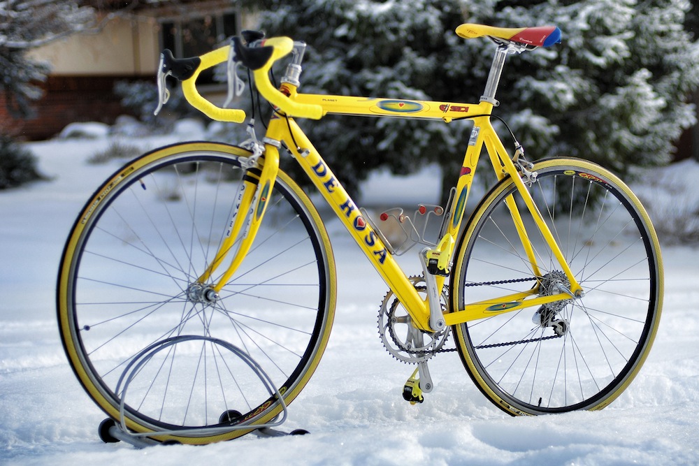 De Rosa Bicycles - BIKEADELIC: De Rosa Planet from Colorado, USA